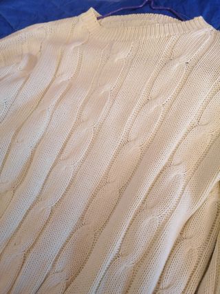 Maglioncino cotone donna giallo