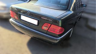 Despiece Mercedes Clase E W210 Elegance E300