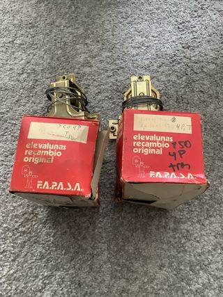 Elevalunas Traseros Seat 850 4 Puertas