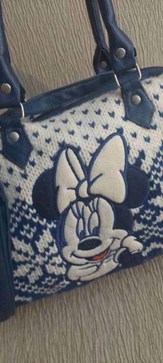 Bolso Minie Disney crochet