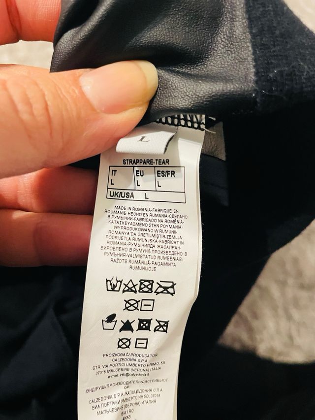 Top Intimissimi ecopelle