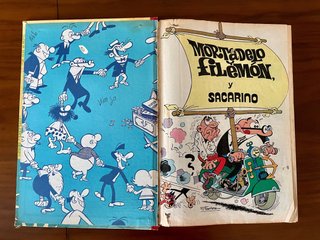 Super Humor comic Primera Edición número XLV