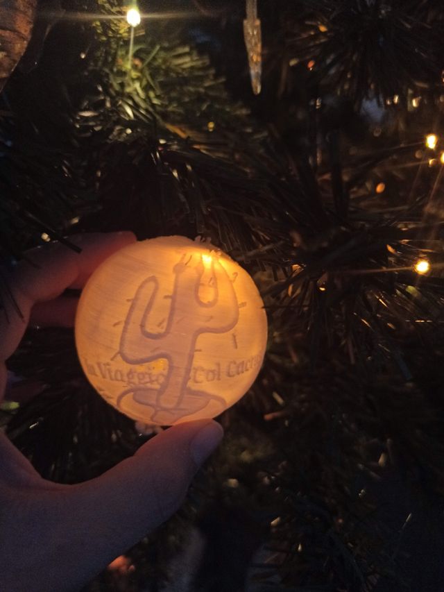 Palle di natale personalizzate regalo 2025