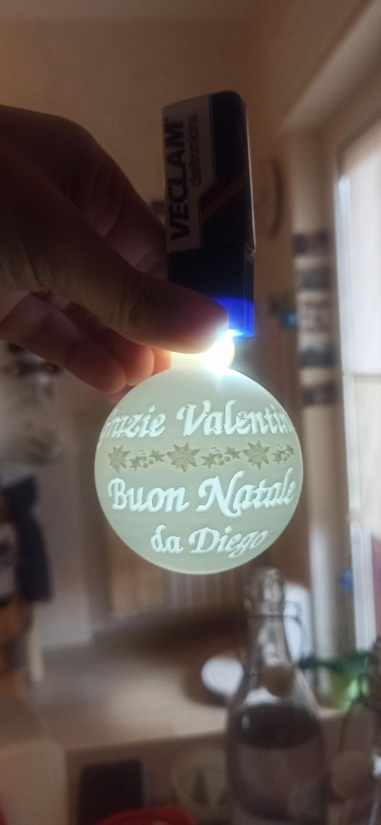 Palle di natale personalizzate regalo 2025