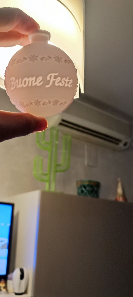 Palle di natale personalizzate regalo 2025