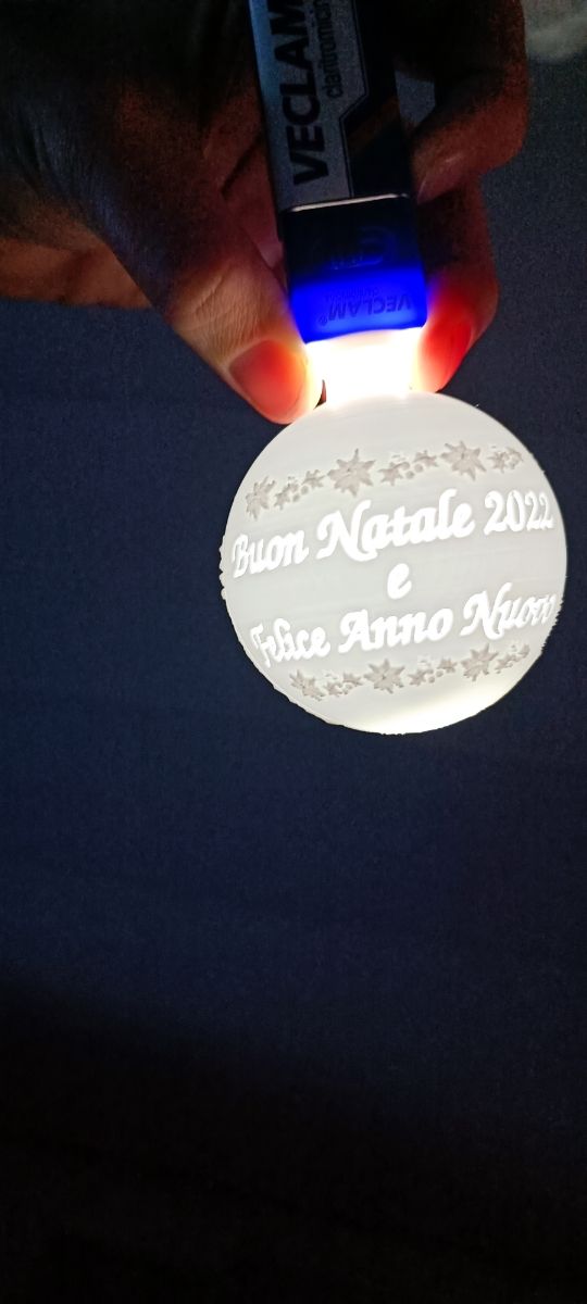 Palle di natale personalizzate regalo 2025