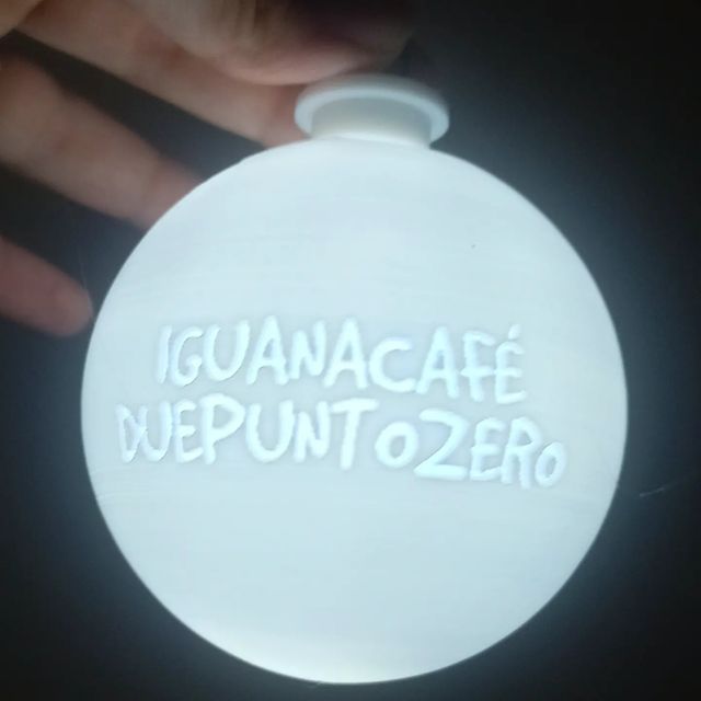 Palle di natale personalizzate regalo 2025