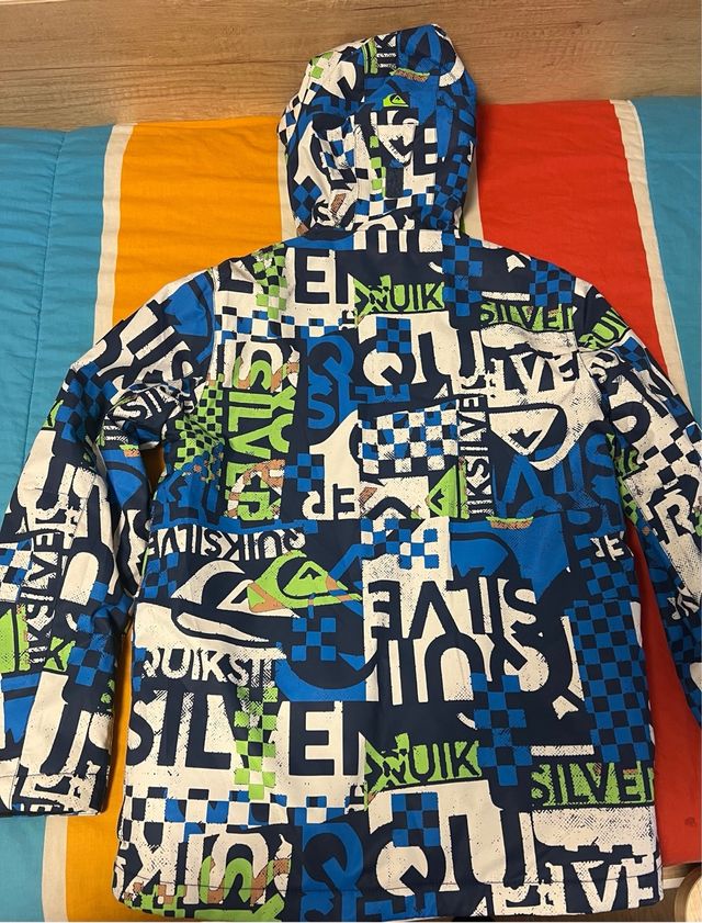 Abrigo Quiksilver niño