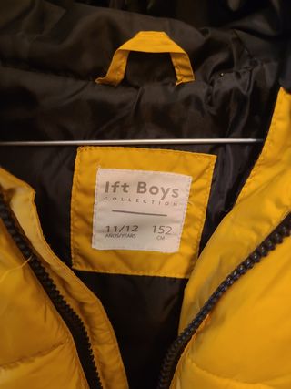 Piumino ragazzo 11/12 anni