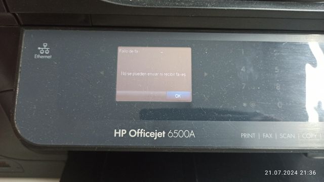 Hp officejet 6500A