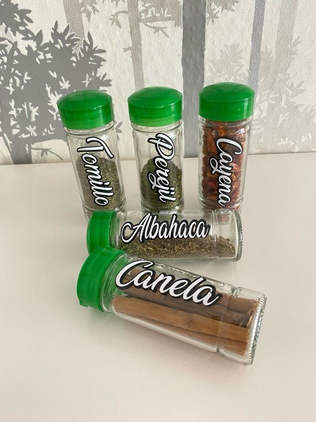 Etiquetas personalizadas 3D