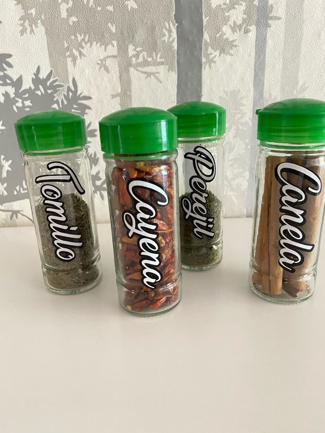 Etiquetas personalizadas 3D