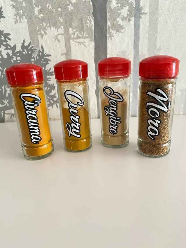 Etiquetas personalizadas 3D