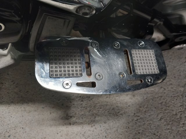 Estriberas suzuki c800 vl800