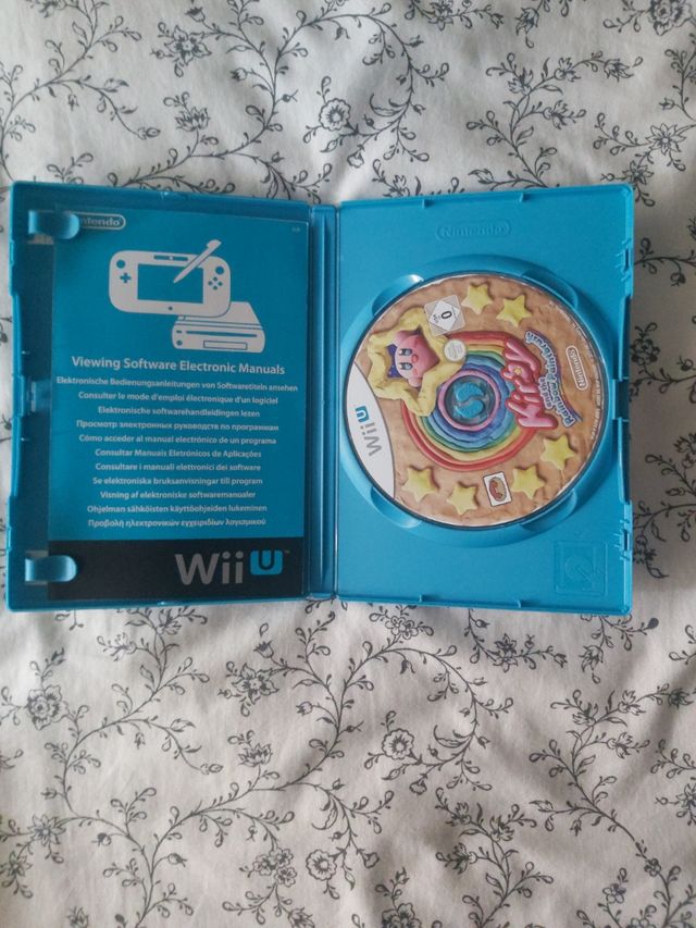 Kirby y el pincel arcoiris