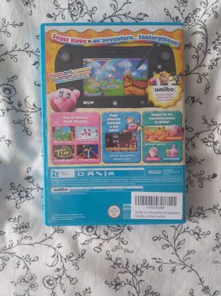 Kirby y el pincel arcoiris