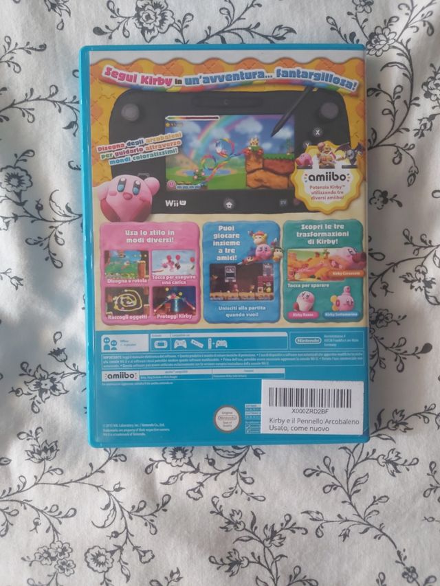 Kirby y el pincel arcoiris