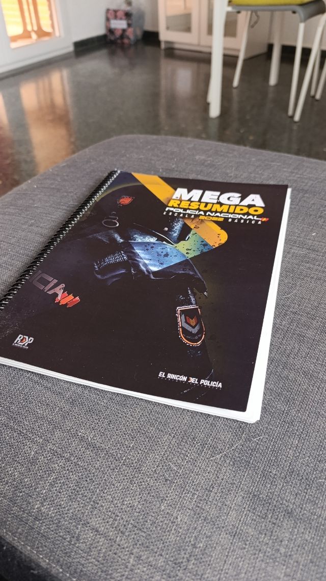 Temario Policía Nacional (MEGA resumido)