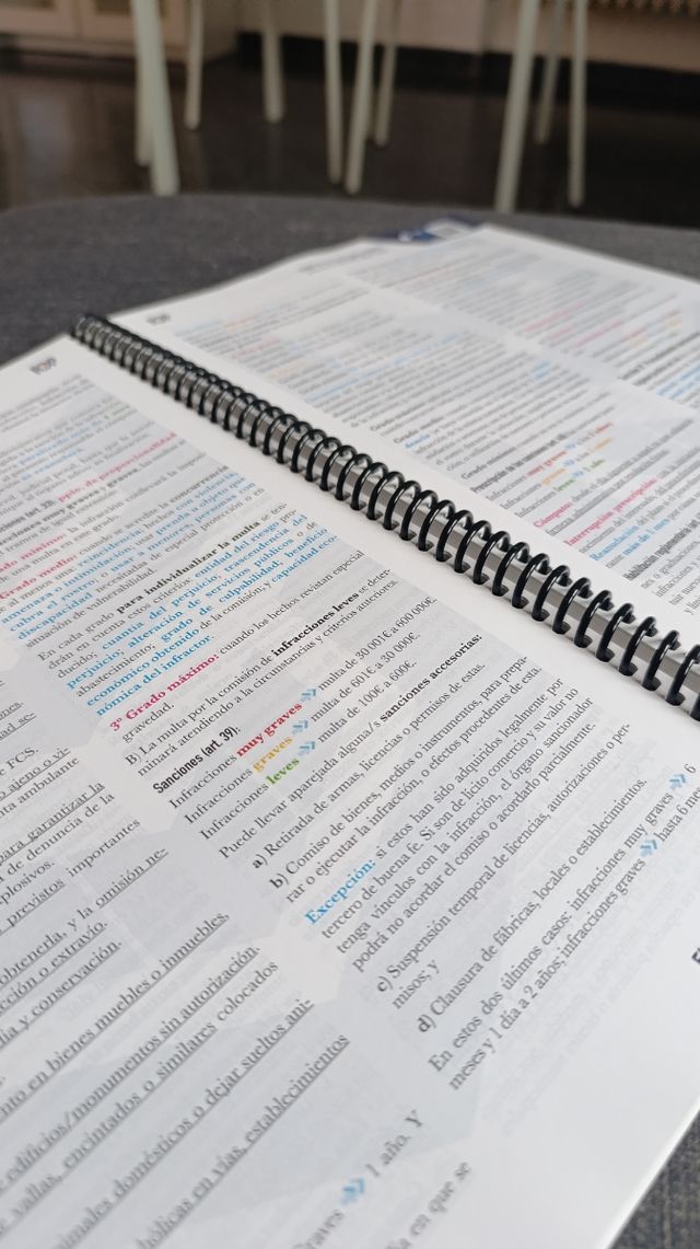 Temario Policía Nacional (MEGA resumido)