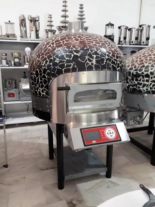 Horno de pizza bóveda industrial