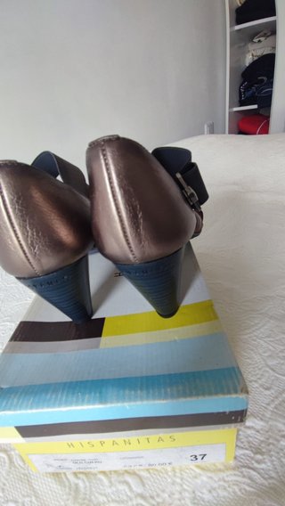 Sandalias de piel de Hispanitas