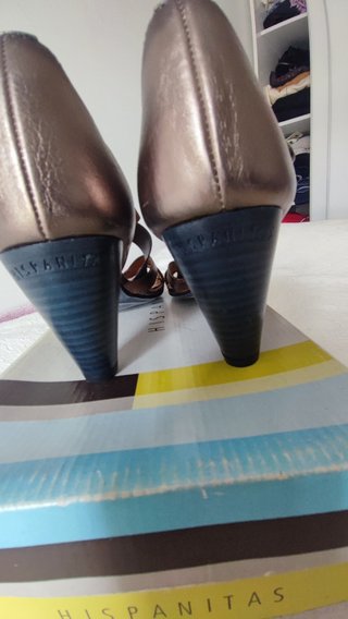 Sandalias de piel de Hispanitas