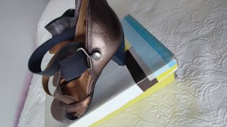 Sandalias de piel de Hispanitas