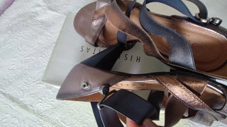 Sandalias de piel de Hispanitas