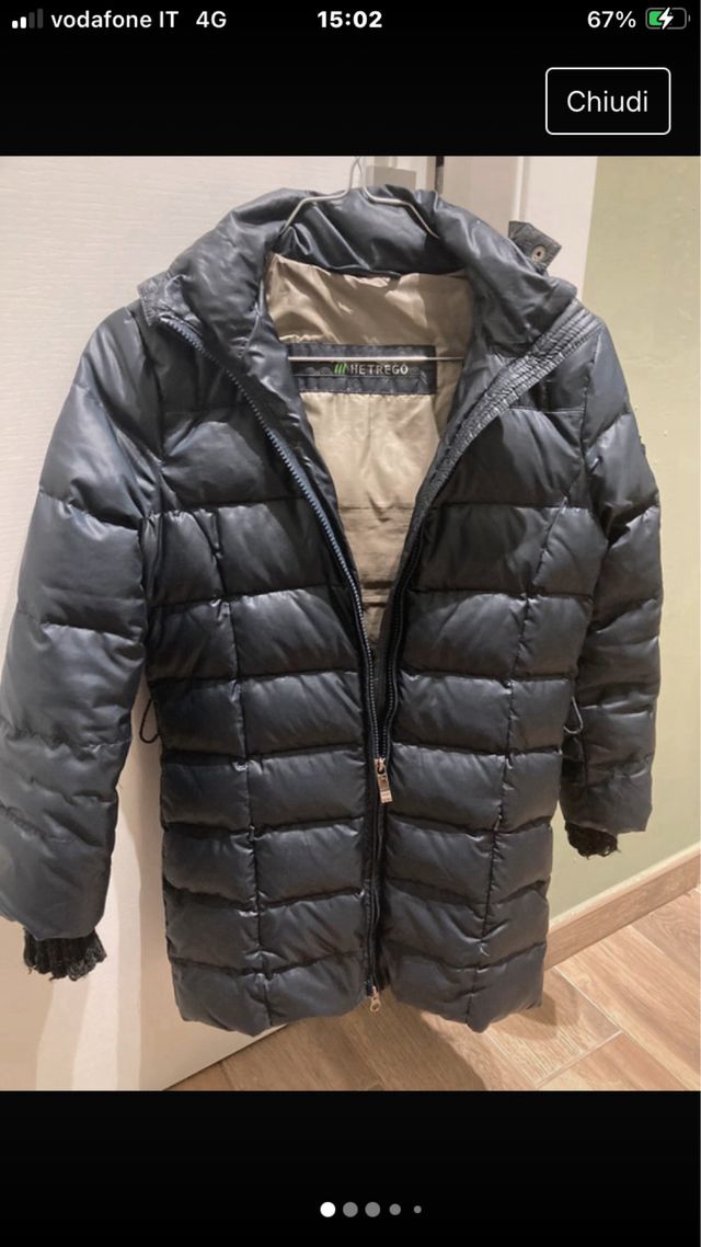Piumino bambina 6 anni Hetrego’