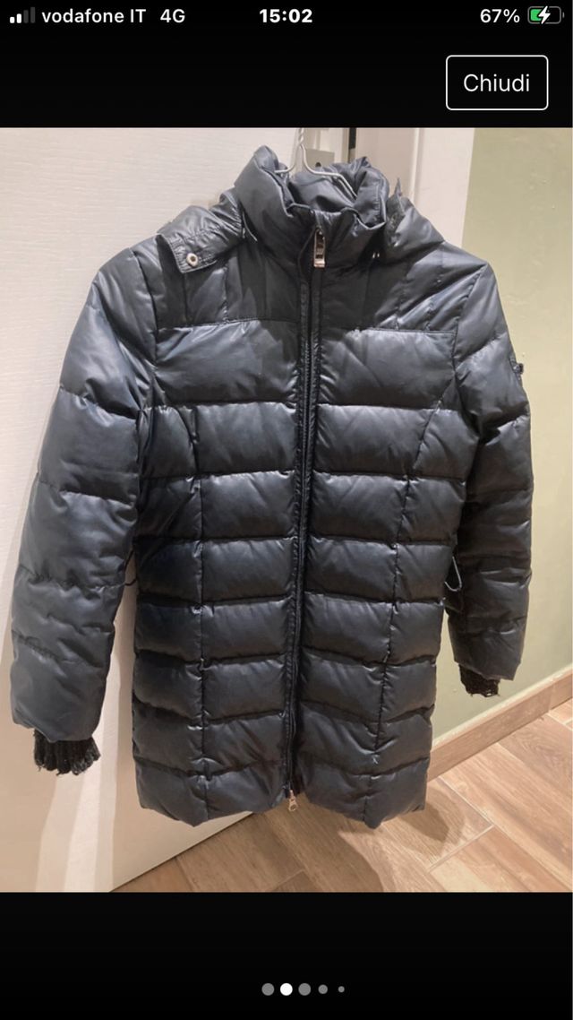 Piumino bambina 6 anni Hetrego’