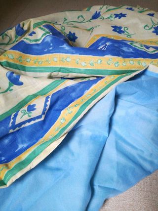 Colche, edredón...