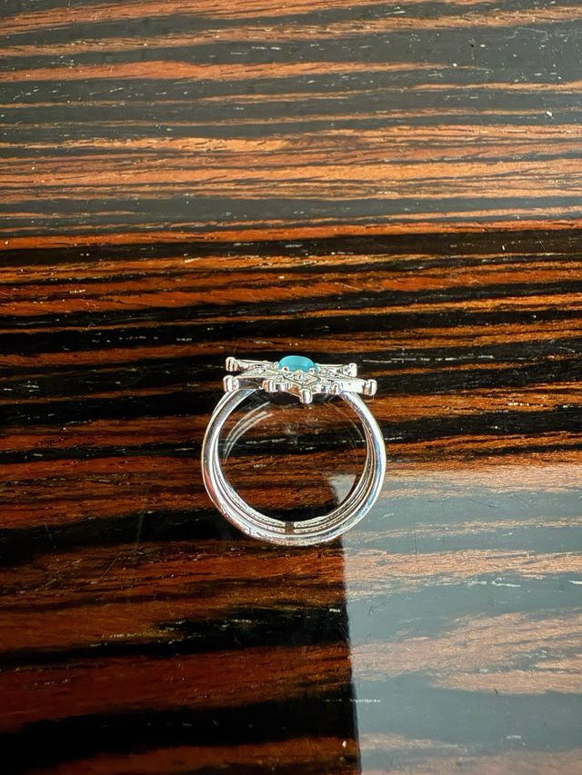 Anillo acero inoxidable nuevo