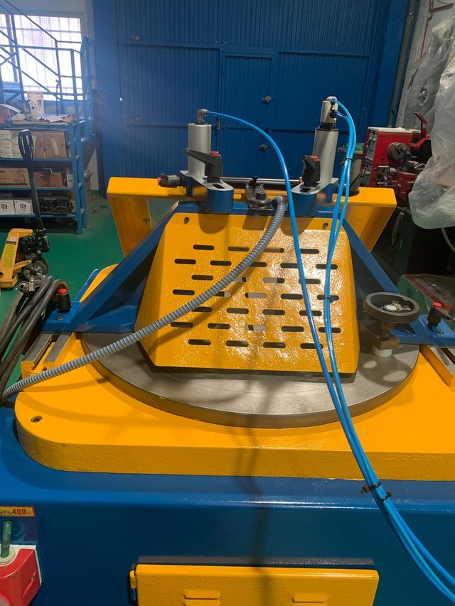 TRONZADORA DE ALUMINIO MARCA M.G. MODELO TL-500-A