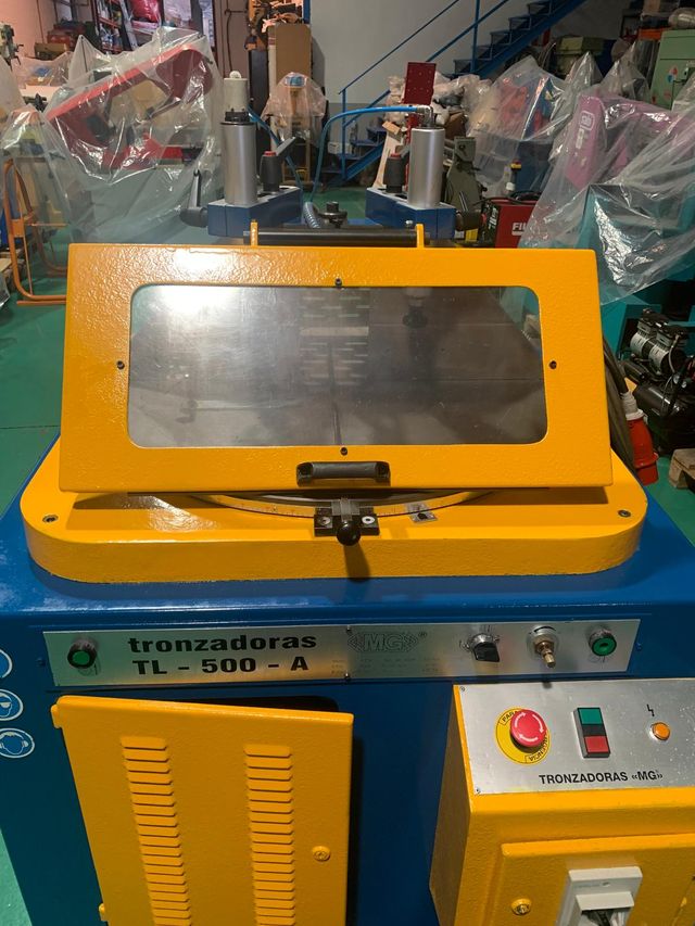 TRONZADORA DE ALUMINIO MARCA M.G. MODELO TL-500-A