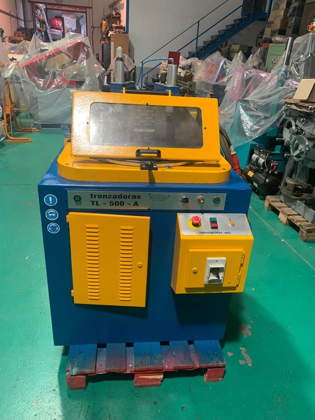 TRONZADORA DE ALUMINIO MARCA M.G. MODELO TL-500-A