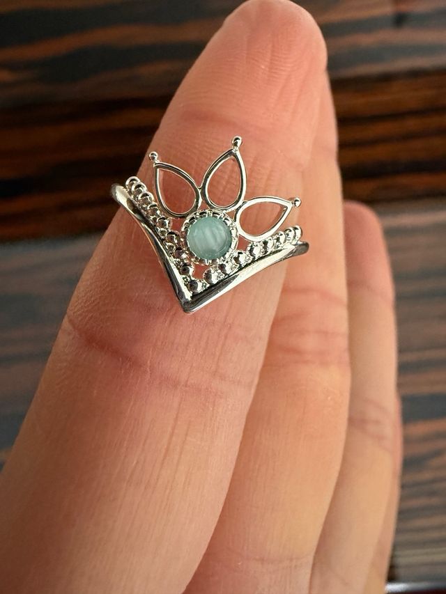 Anillo acero inoxidable nuevo