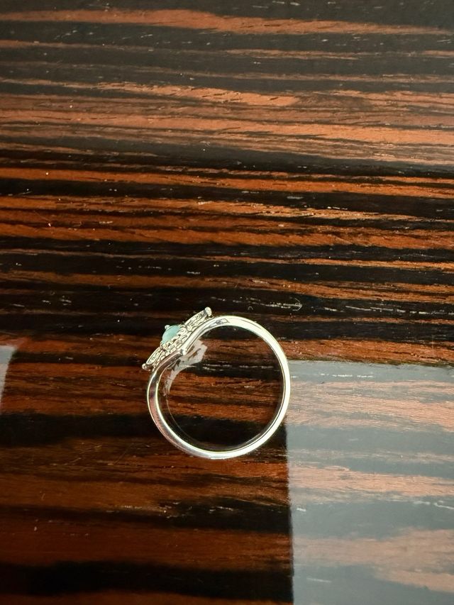 Anillo acero inoxidable nuevo