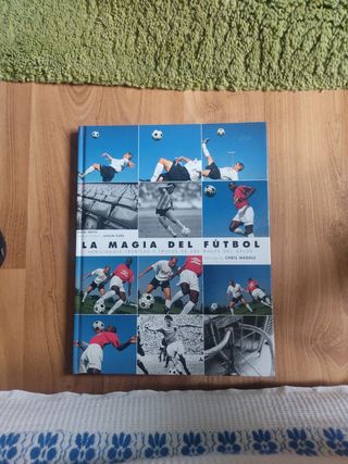 Libro la magia del fútbol