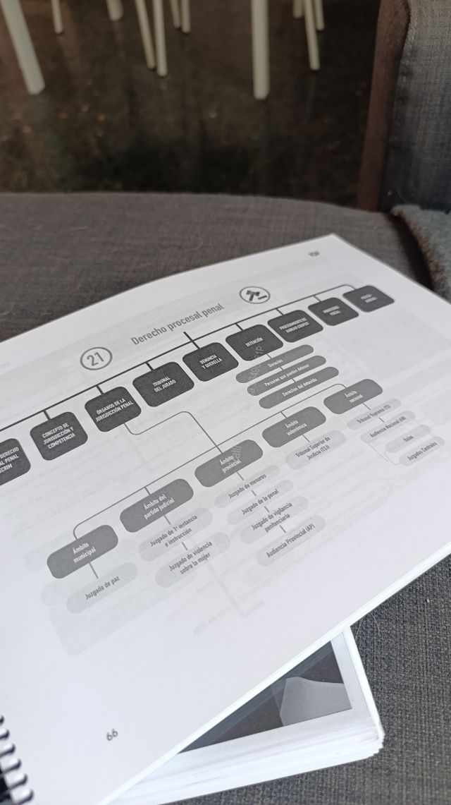 Temario Policía Nacional (esquematizado)