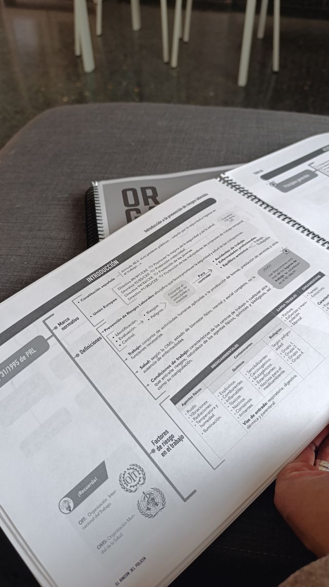 Temario Policía Nacional (esquematizado)