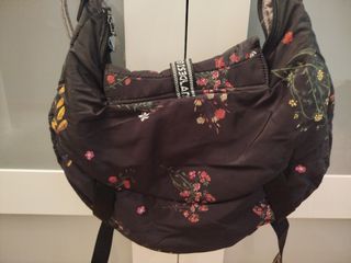 Bolso bandolera de flores