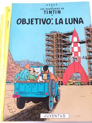 Colección libros Tintín