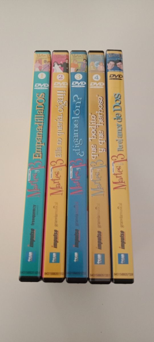 Martes y Trece DVDs
