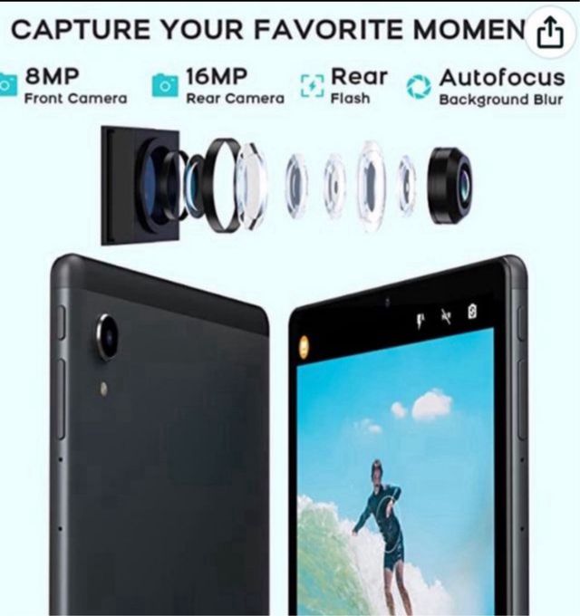 Tablet 10” 4GB RAM/128ROM