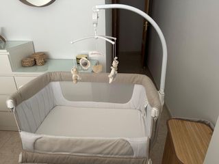 Minicuna colecho CAM con complementos