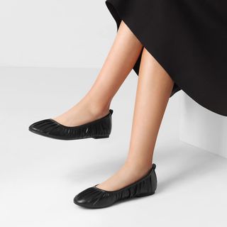 Bailarinas (negro, blanco)