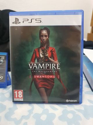 Juego VAMPIRE PS5 