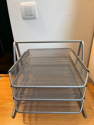 Bandejas archivadoras de Ikea