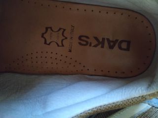 Sneackers per bambini vera pelle con velcro