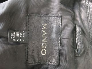 Biker.Cazadora piel talla S.